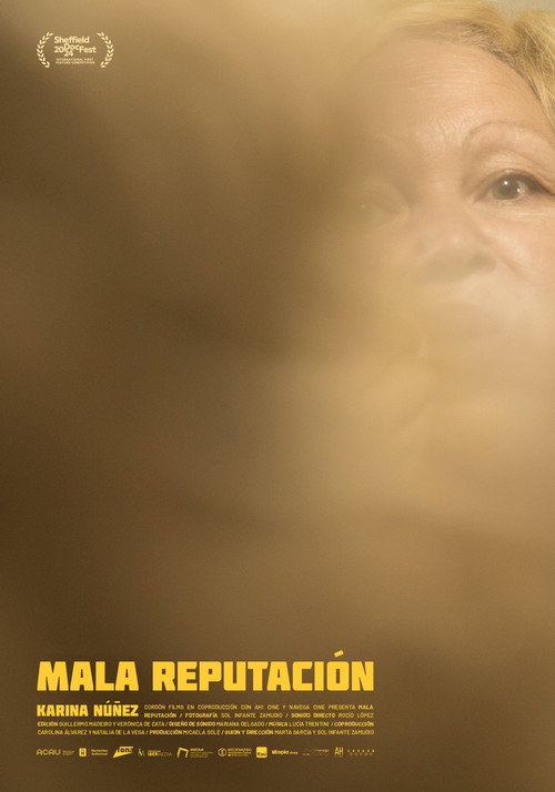 Bad Reputation official trailer poster