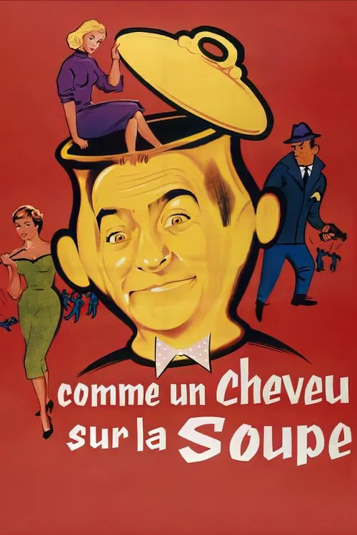 Crazy in the Noodle official trailer poster
