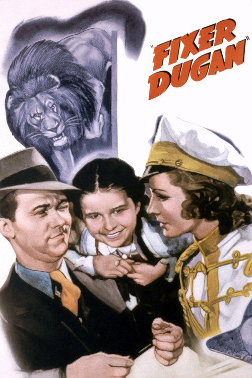 Fixer Dugan official trailer poster