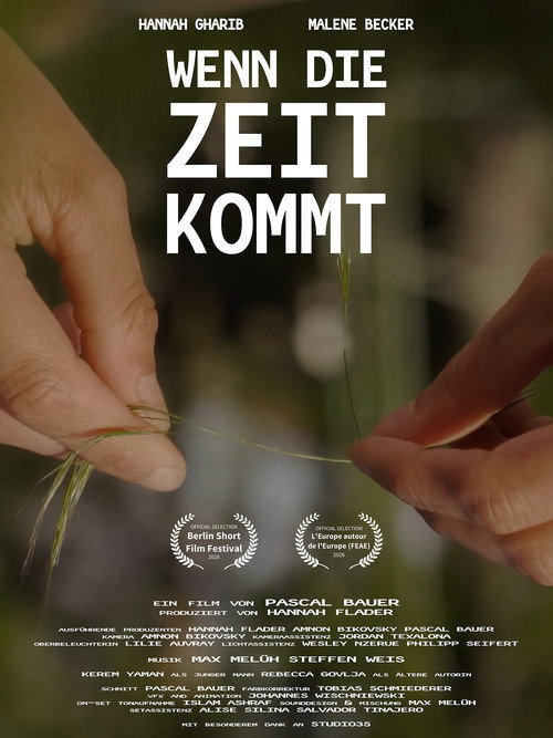 When the Time Comes official trailer poster