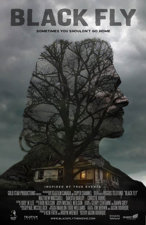 Black Fly official trailer poster