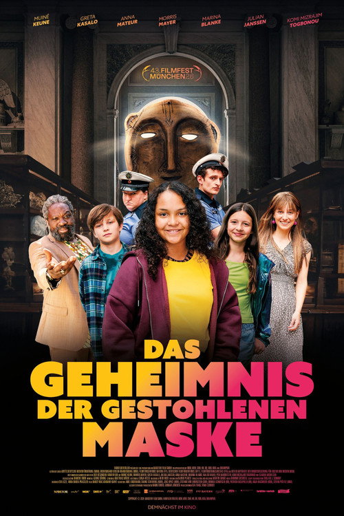 Das Geheimnis der gestohlenen Maske official trailer poster