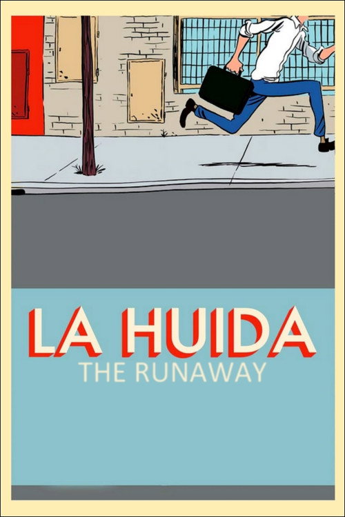 The Runaway official trailer poster