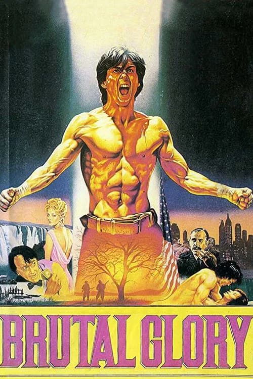 Brutal Glory official trailer poster