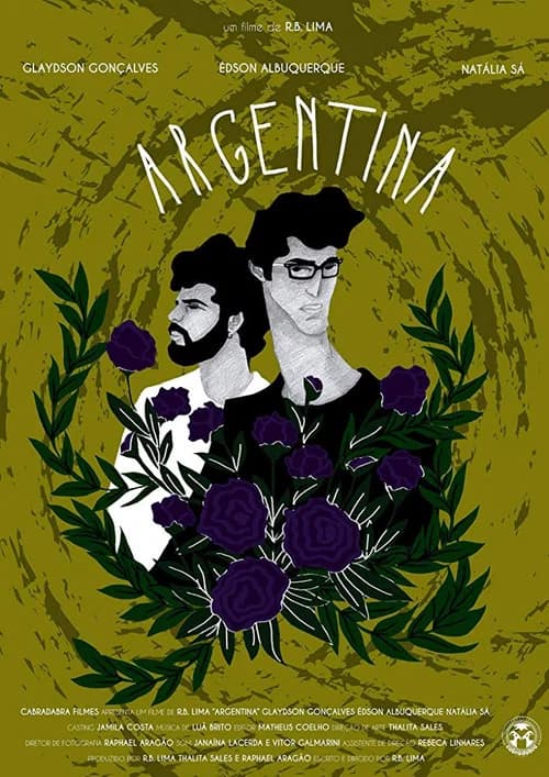Argentina official trailer poster