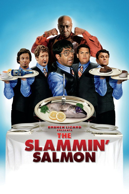The Slammin' Salmon official trailer poster