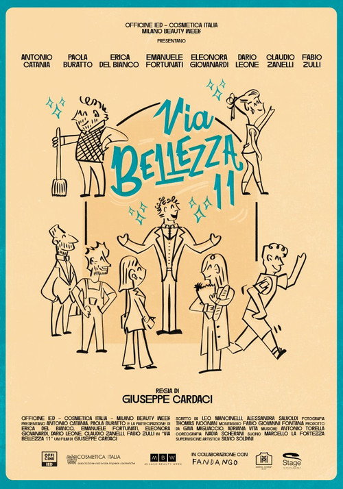Via Bellezza 11 official trailer poster