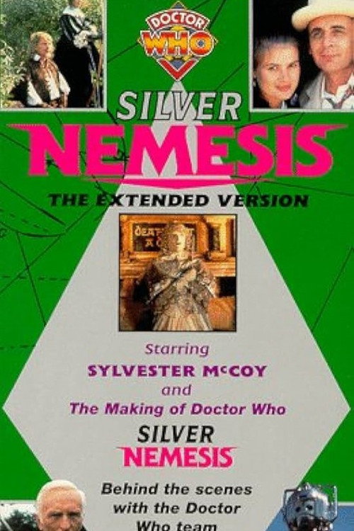 The Making of Doctor Who: Silver Nemesis official trailer poster