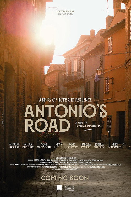 Antonio's Road official trailer poster