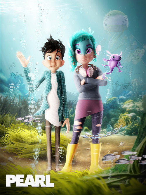Pearl official trailer poster