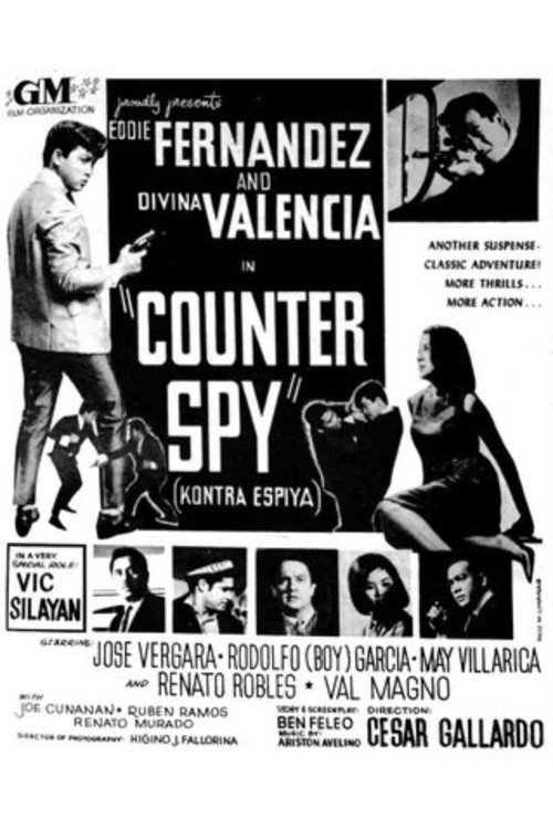 Counter Spy official trailer poster