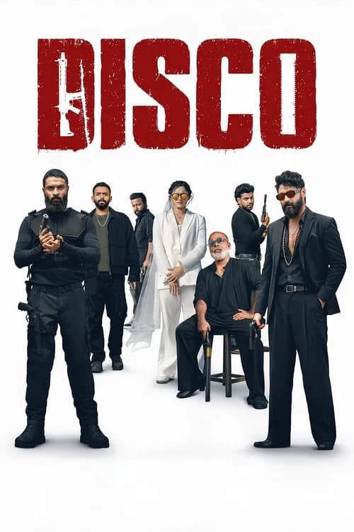 Disco official trailer poster
