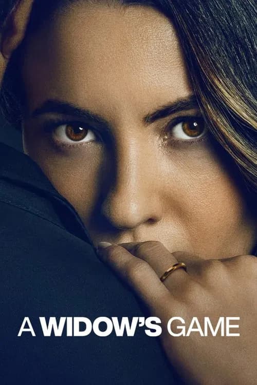 A Widow's Game official trailer poster