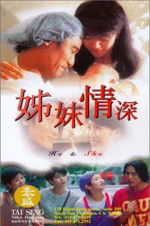 He & She official trailer poster