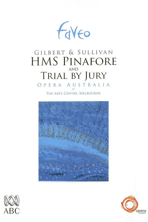 H.M.S. Pinafore & Trial by Jury official trailer poster