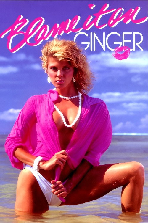 Blame It on Ginger official trailer poster