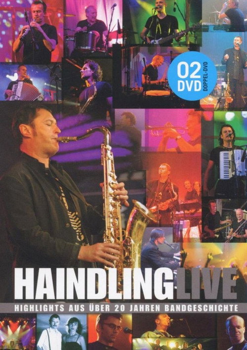 Haindling Live - Highlights aus über 20 Jahren Bandgeschichte official trailer poster