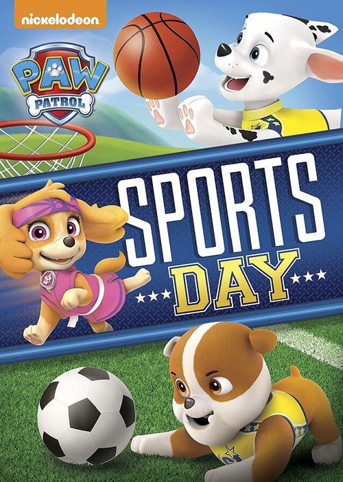 PAW Patrol: Sports Day official trailer poster