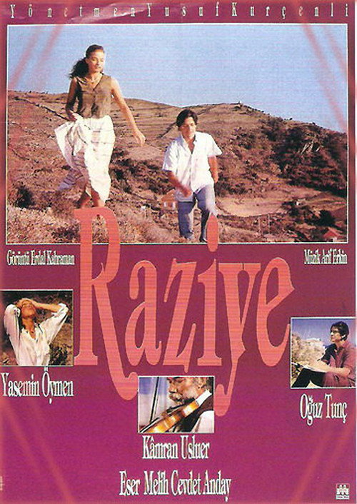 Raziye official trailer poster