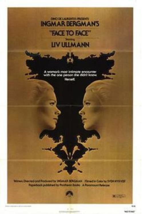 Face to Face official trailer poster