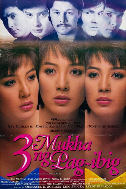 Three Faces of Love official trailer poster