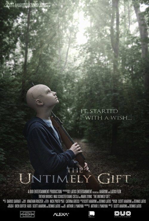 The Untimely Gift official trailer poster