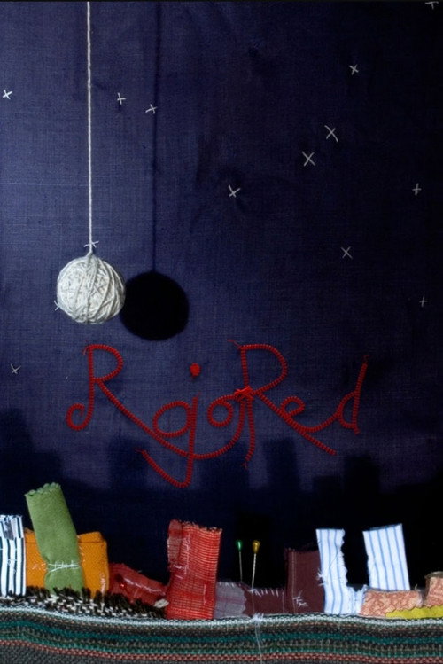 Rojo Red official trailer poster