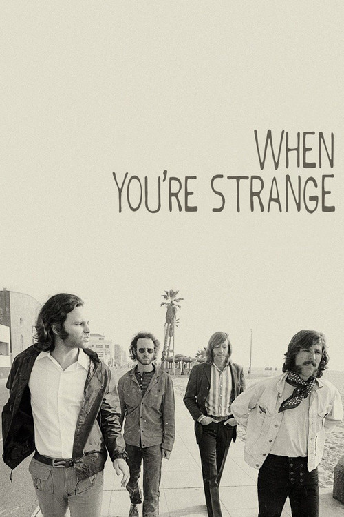 When You're Strange official trailer poster