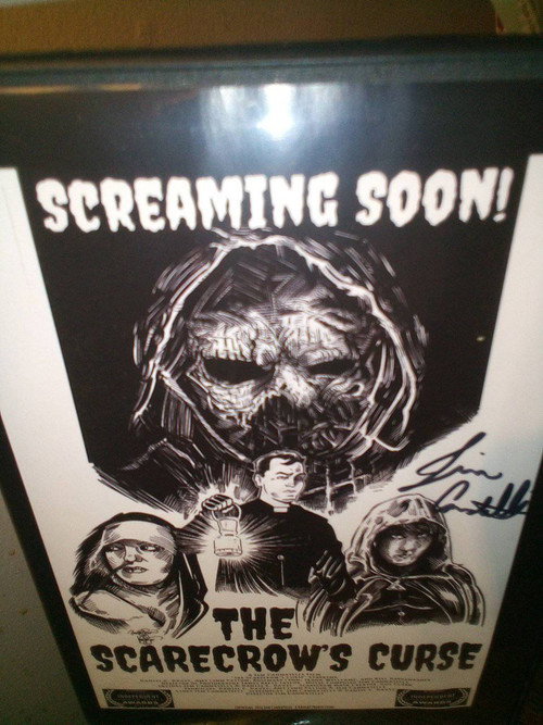The Scarecrow's Curse official trailer poster