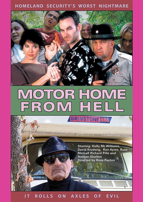 Motor Home From Hell official trailer poster