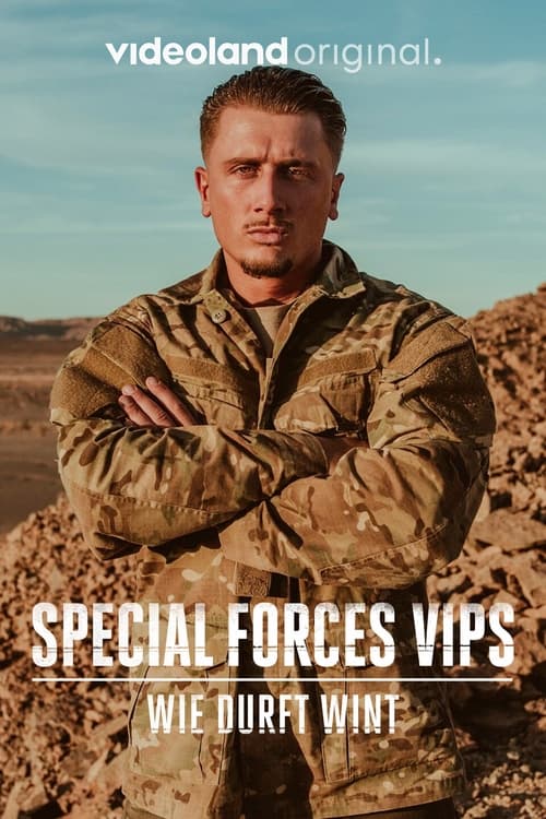 Special Forces VIPS official trailer poster