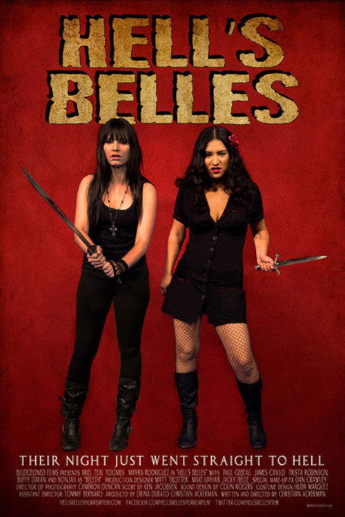 Hell's Belles official trailer poster