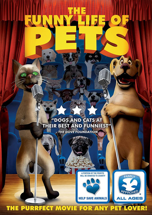 The Funny Life of Pets official trailer poster