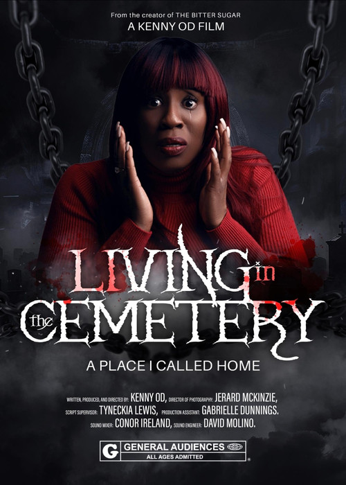 Living in the Cemetery official trailer poster