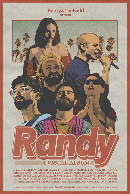 Randy official poster