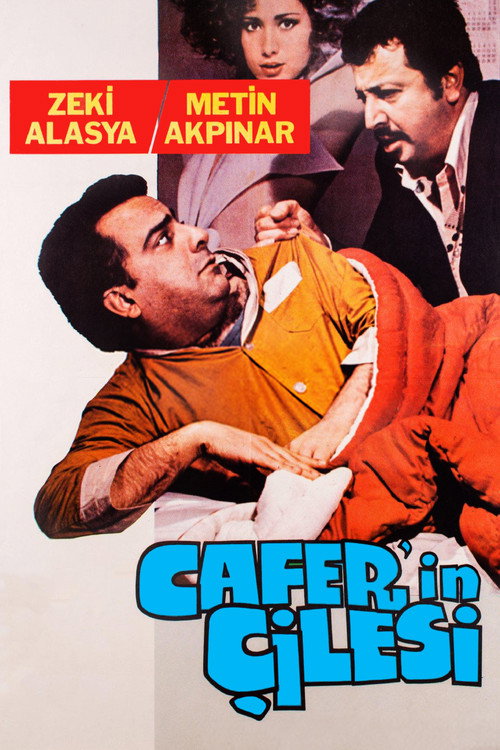 Cafer'in Çilesi official trailer poster