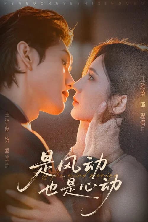 是风动也是心动 official trailer poster
