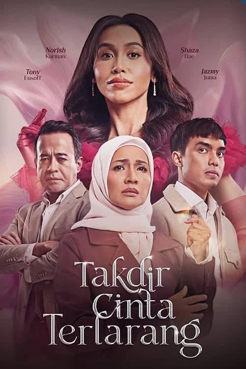 Takdir Cinta Terlarang official trailer poster