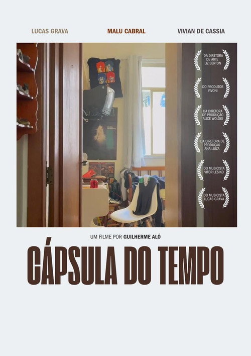 Time Capsule official trailer poster