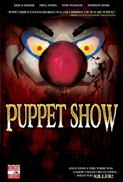 Puppet Show official trailer poster