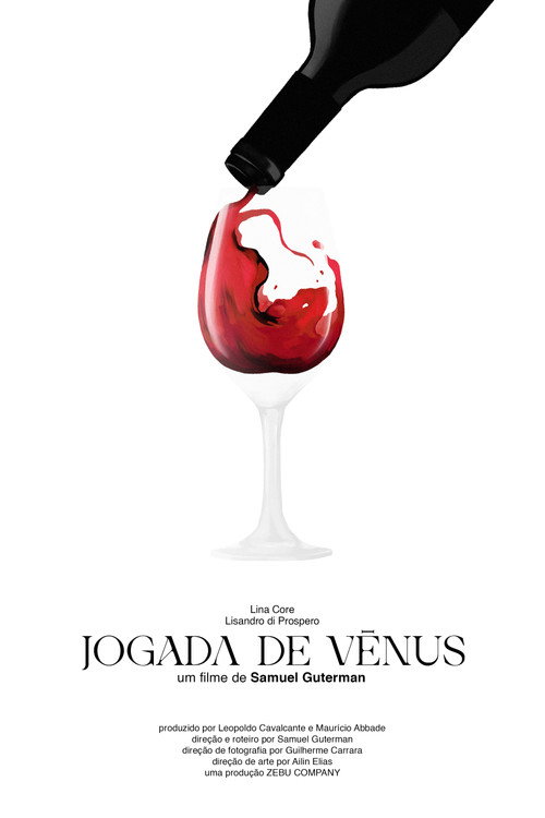 Jogada de Vênus official trailer poster