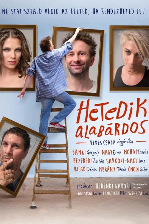 Hetedik alabárdos official trailer poster