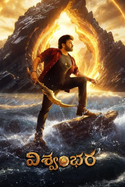 Vishwambhara official trailer poster