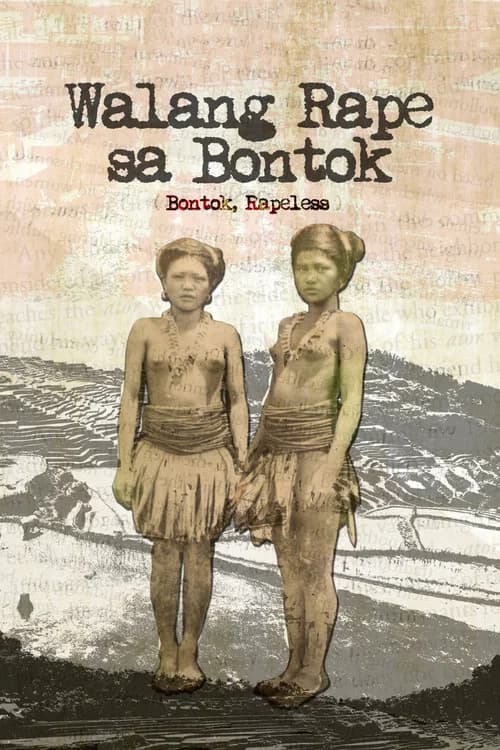 Bontok, Rapeless official trailer poster