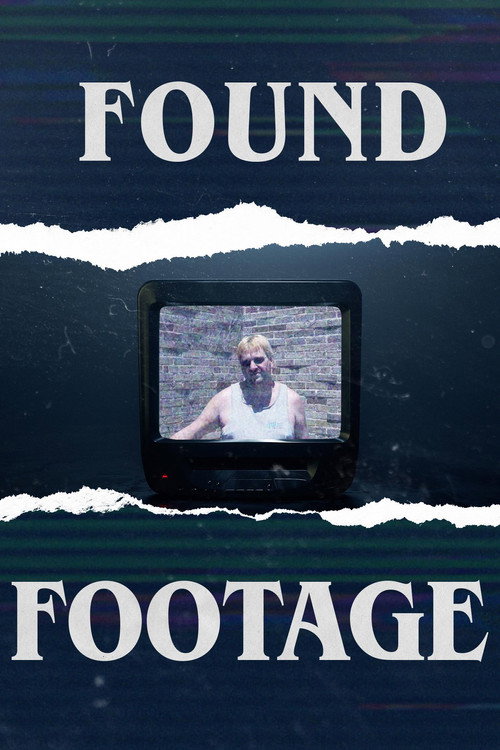 Found Footage official trailer poster