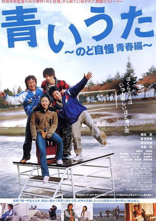 Blue Song - Proud of My Voice official trailer poster