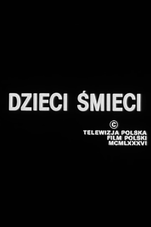 Dzieci śmieci official trailer poster