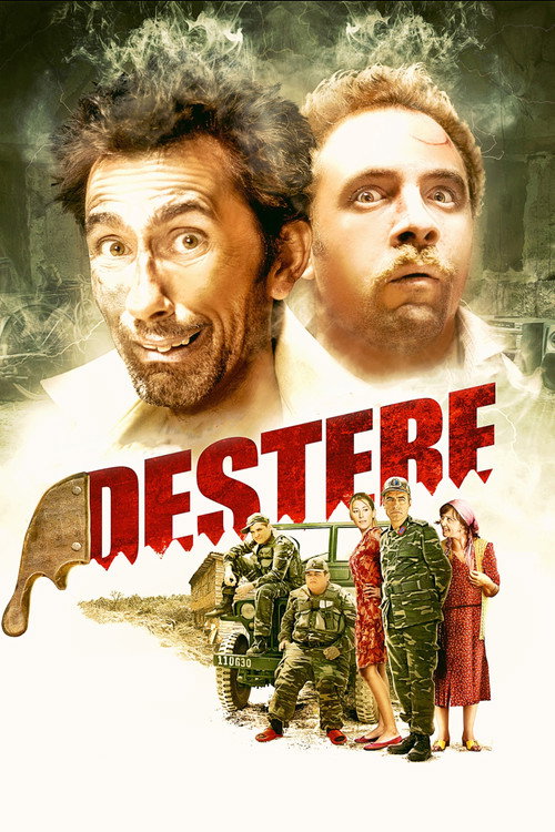 Destere official trailer poster