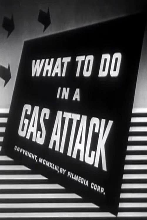 What to Do in a Gas Attack official trailer poster