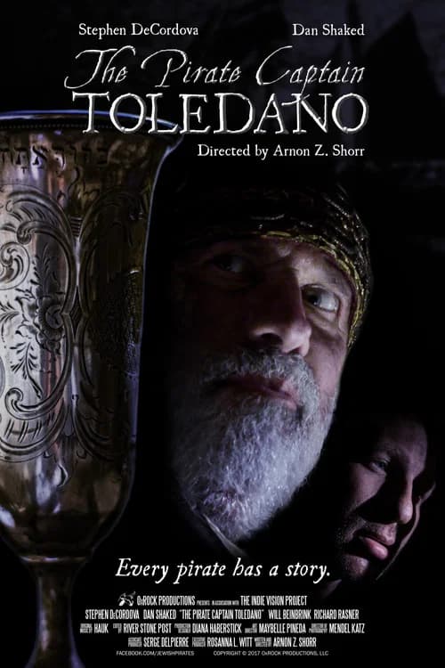 The Pirate Captain Toledano official trailer poster